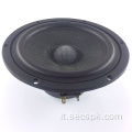 Altoparlante woofer con telaio in alluminio da 6,5 ​​&quot;